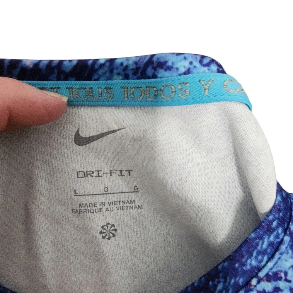 NWT Nike Dri Fit United States Track Field T Shirt Men's Graphic Tee‎